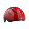 Kask rowerowy LAZER Bob+ CE‑CPSC Red Flash – rozmiar uniwersalny